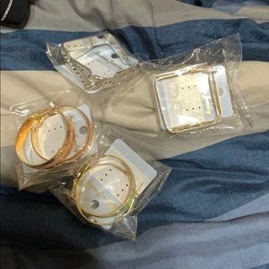 Earrings never opened